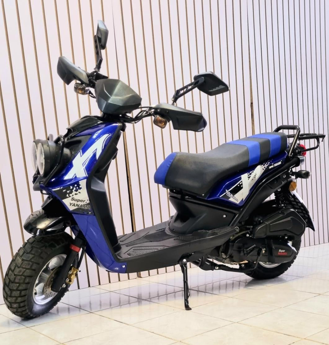 YANAMA Motorcycle DN150T-5 Ttivi