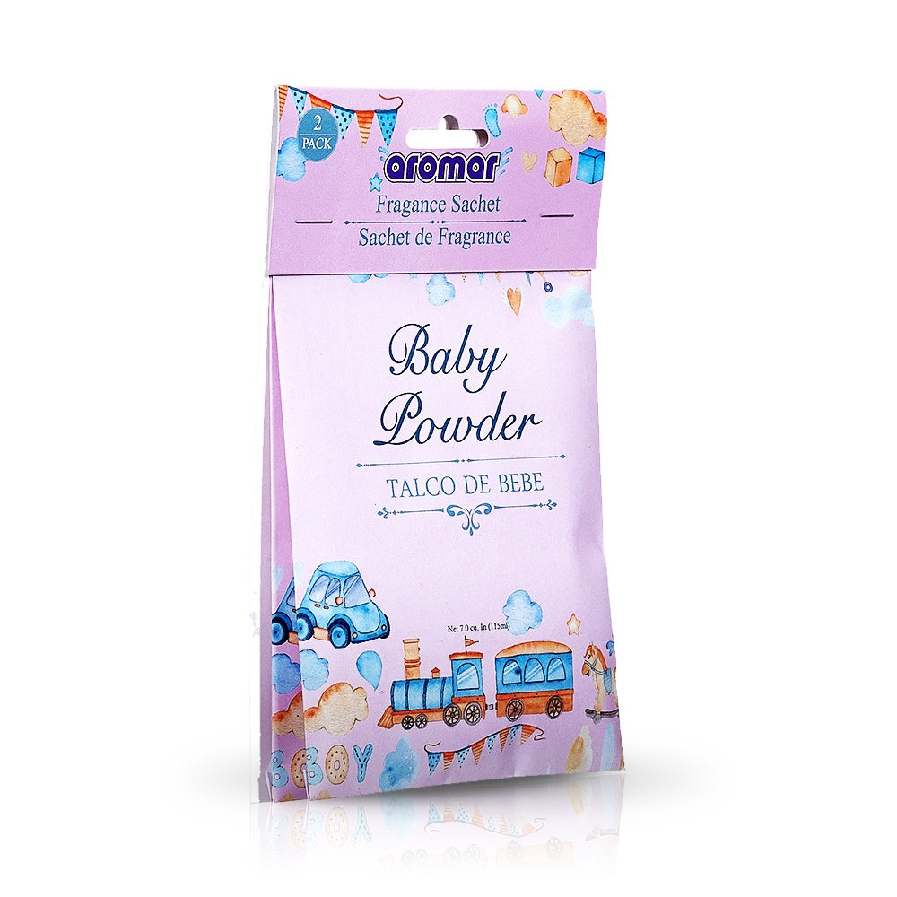 AROMAR Fragrance Sachet 2PCS Pack Baby Powder DP3301