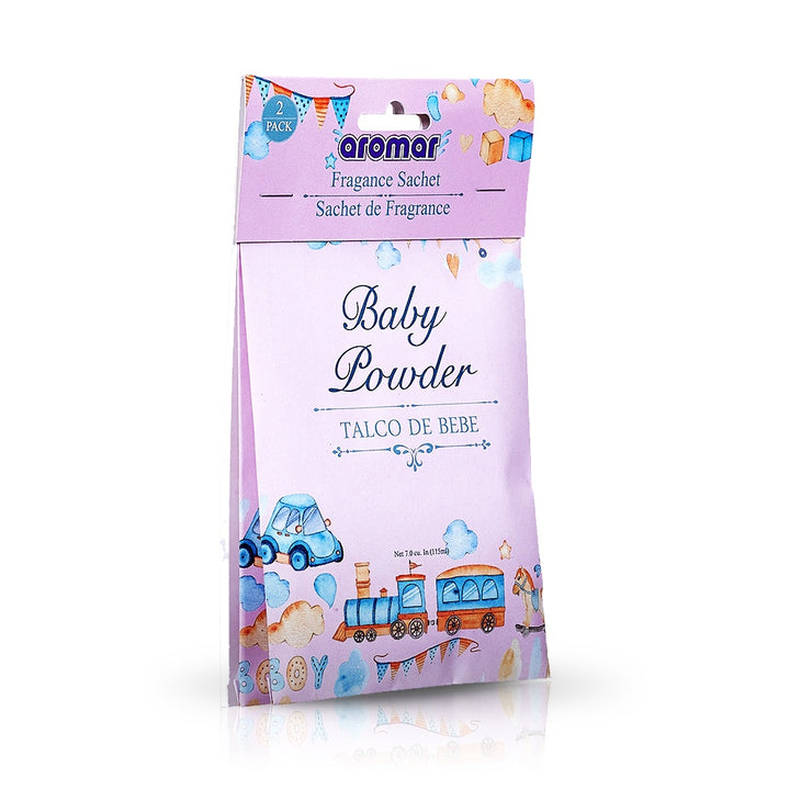 AROMAR Fragrance Sachet 2PCS Pack Baby Powder DP3301