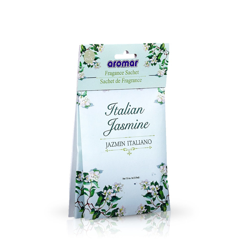 AROMAR Fragrance Sachet 2PCS Pack Italian Jasmine DP3314