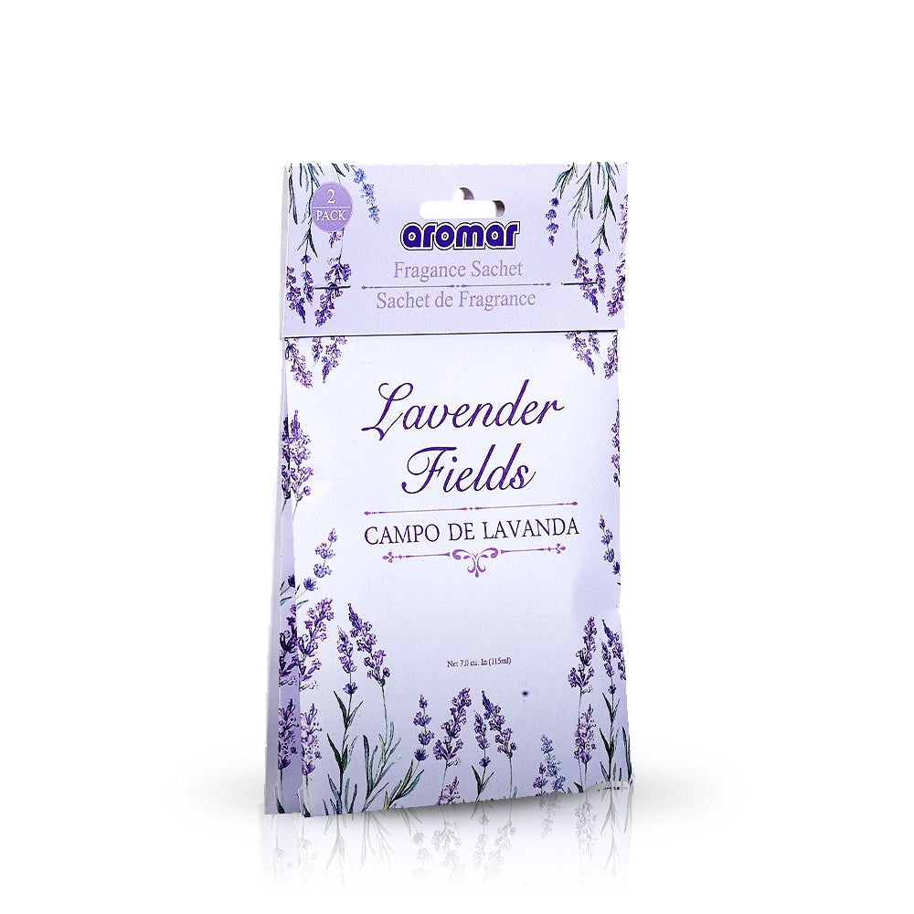 AROMAR Fragrance Sachet 2PCS Pack Lavender Fields DP3315