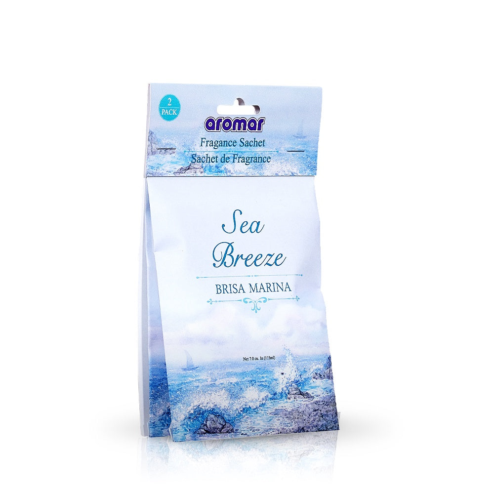 AROMAR Fragrance Sachet 2PCS Pack Sea Breeze DP3321