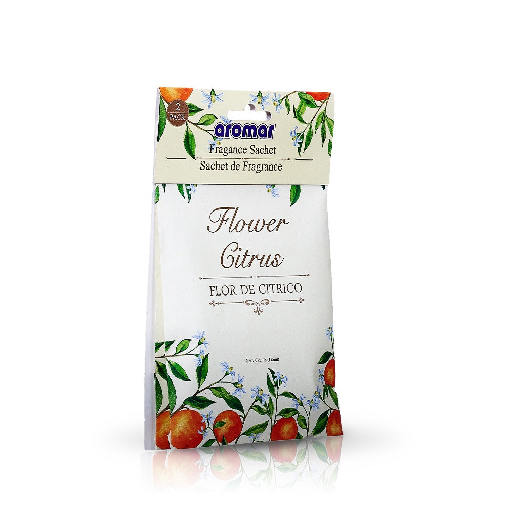 AROMAR Fragrance Sachet 2PCS Pack Flower Citrus DP3351