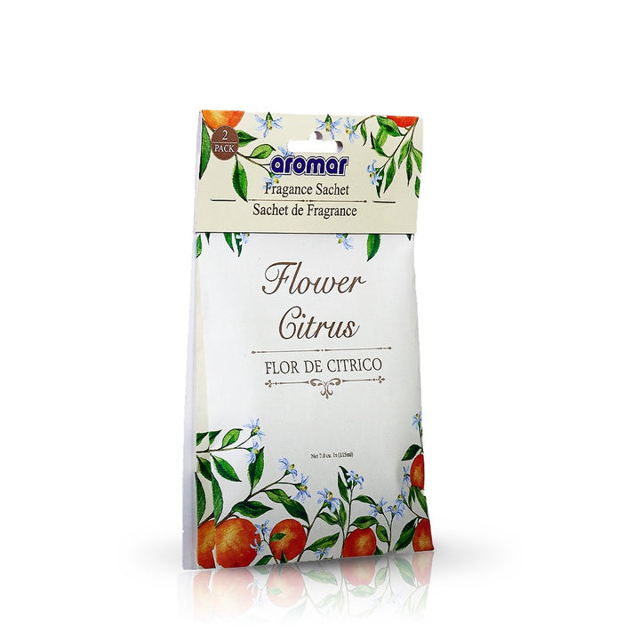 AROMAR Fragrance Sachet 2PCS Pack Flower Citrus DP3351