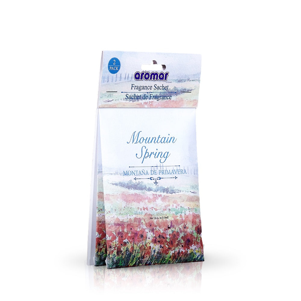 AROMAR Fragrance Sachet 2PCS Pack Mountain Spring DP3391