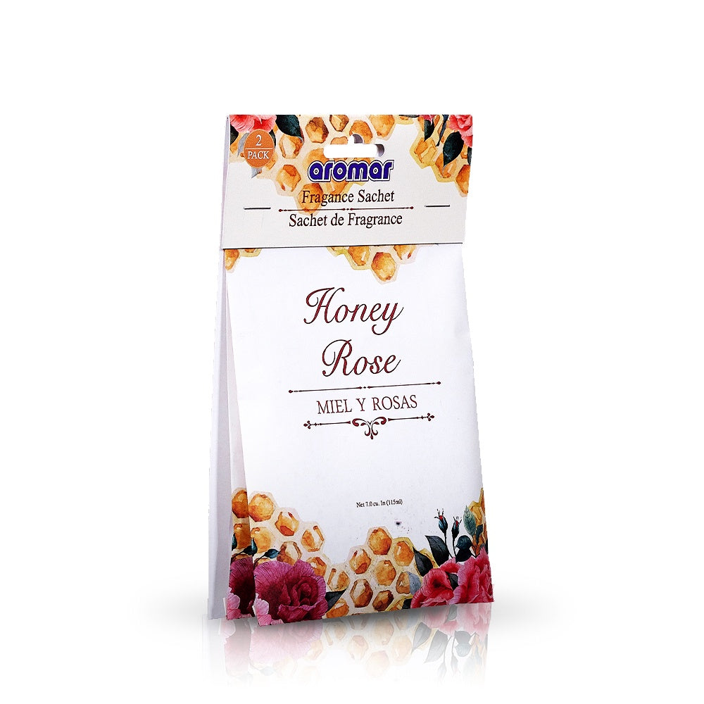 AROMAR Fragrance Sachet 2PCS Pack Honey Rose DP3395