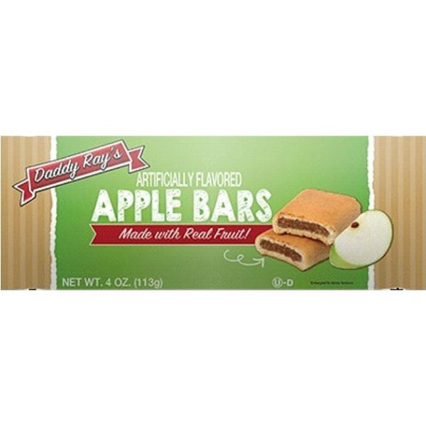 DADDY RAY'S Apple Bars 4OZ 113G