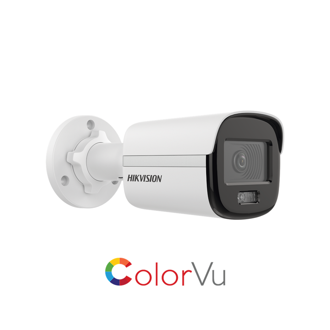 HIKVISION Security Camera Dvr DS-2CE12DF0T-F Color Vu Bullet