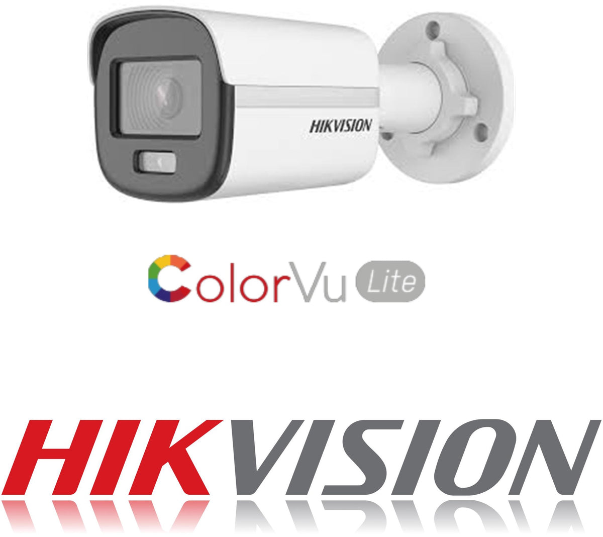 HIKVISION Security Camera Ip DS-2CD1027G0-L Color Vu Lite 2MP Bullet