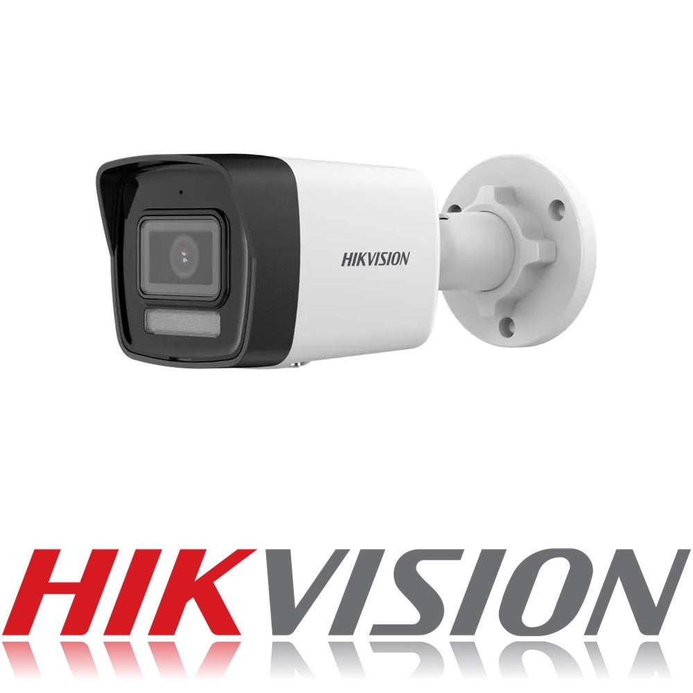 HIKVISION Security Camera Ip DS-2CD1043G2-LIU 4MP Bullet Smart Hybrid Light with Audio