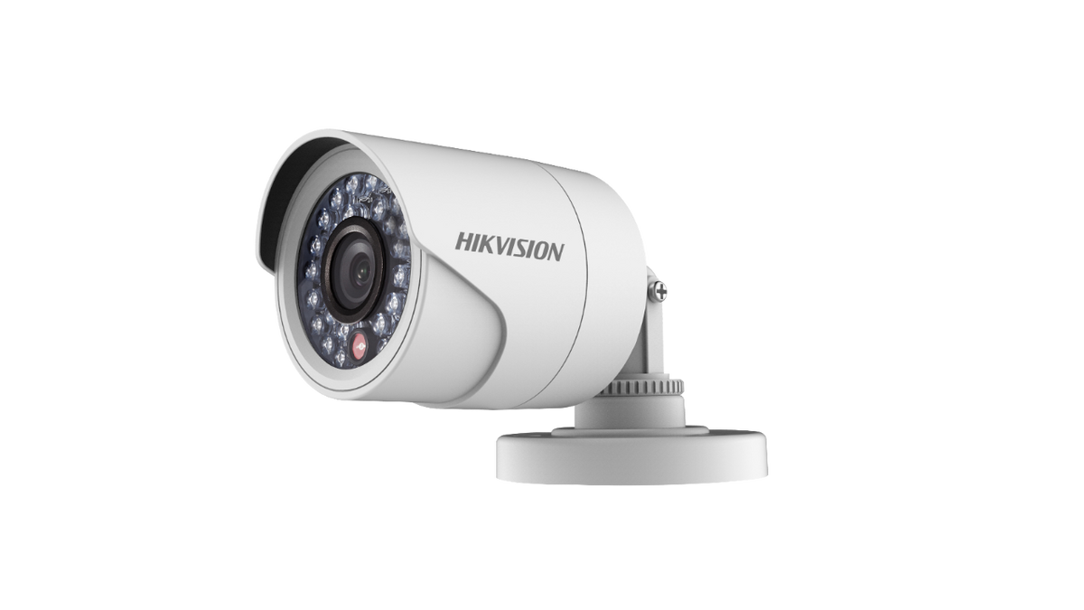 HIKVISION Security Camera Dvr DS-2CE16C0T-IRPF Turbo HD Bullet