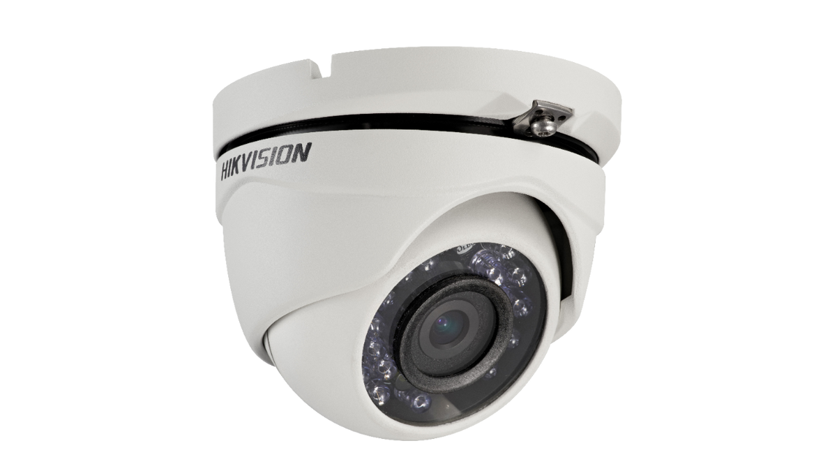 HIKVISION Security Camera Dvr DS-2CE56C0T-IRMF Turbo HD Dome