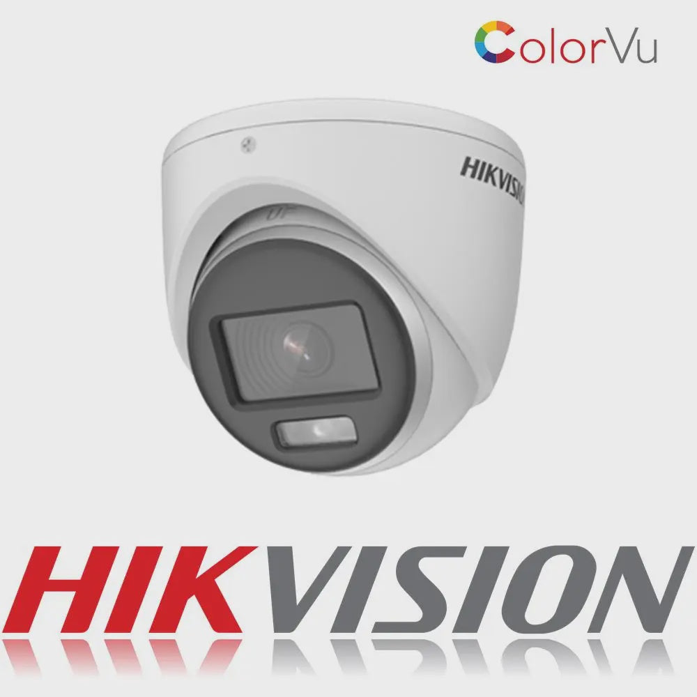 HIKVISION Security Camera Dvr DS-2CE70DF0T-MF Color Vu Dome