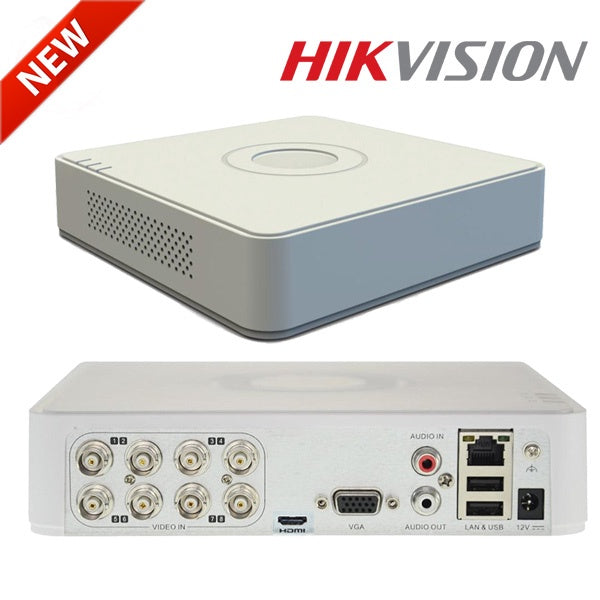 HIKVISION Security Dvr Turbo HD 7100 Series DS-7108HGHI-K1 8-PORT