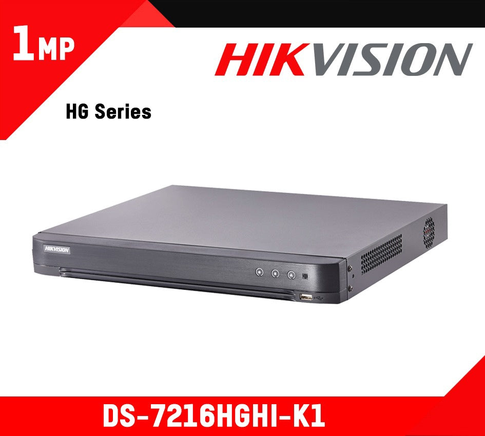 HIKVISION Security Dvr Turbo HD 7200 Series DS-7216HGHI-K1 Xvr 16-PORT Dvr