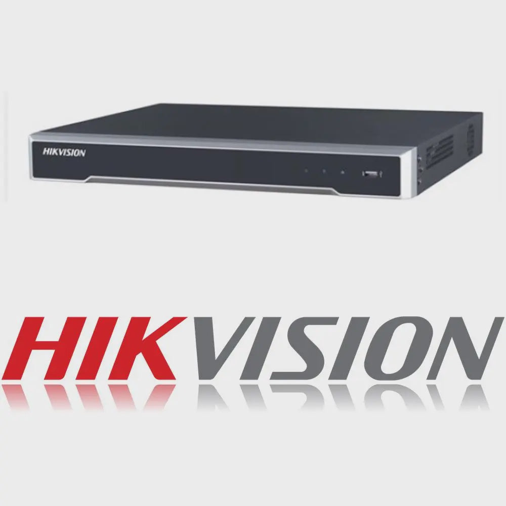 HIKVISION Security Nvr DS-7600 Series DS-7616NI-Q2 16-CHANNEL Ip Without Poe Switch