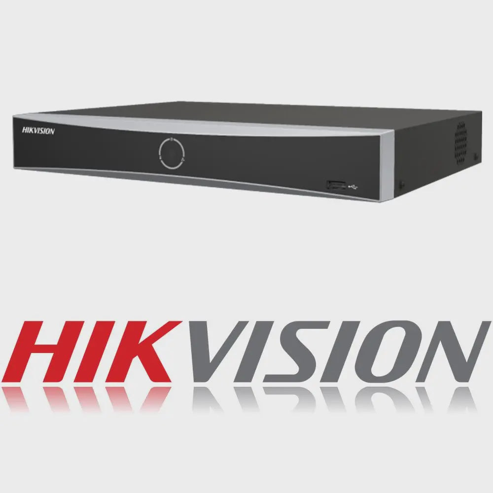 HIKVISION Security Nvr DS-7600 Series DS-7616NXI-K2/16P 16-CHANNEL Ip with Poe Switch Embedded Acusense