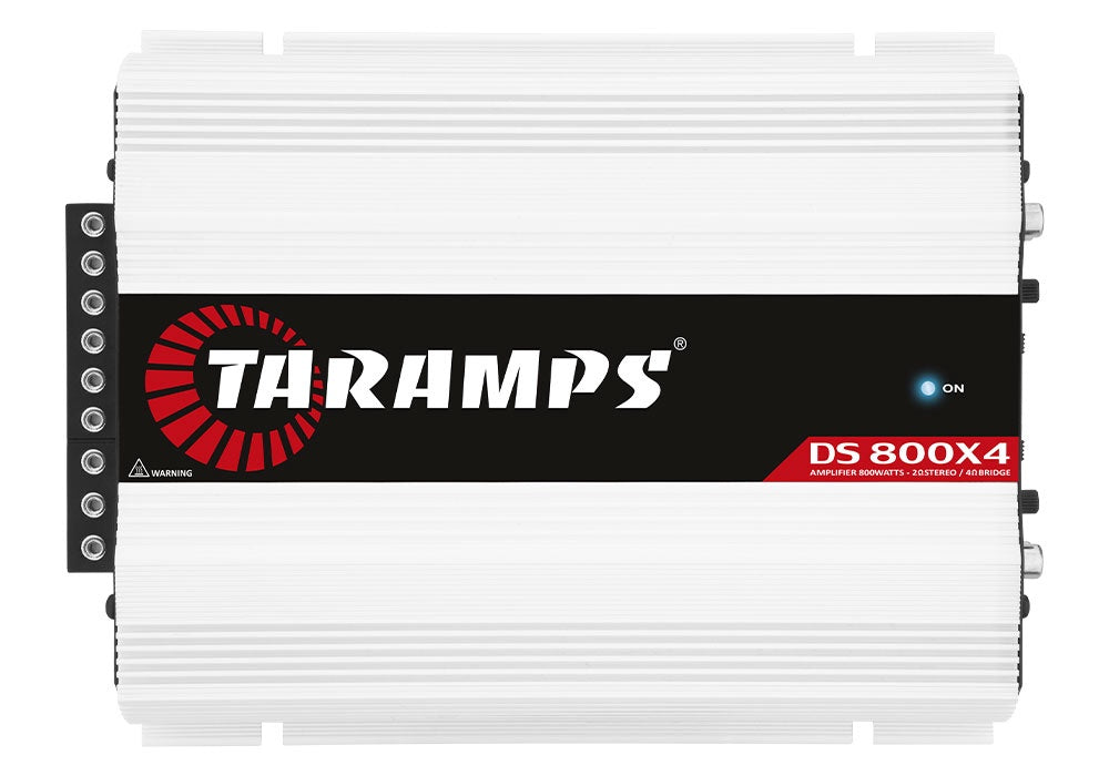 TARAMP Amplifier Car DS800X4 2OHMS V7