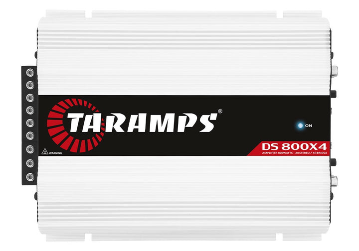 TARAMP Amplifier Car DS800X4 2OHMS V7