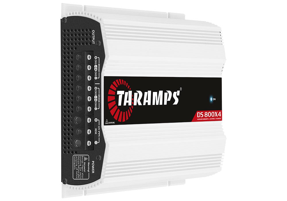 TARAMP Amplifier Car DS800X4 2OHMS V7