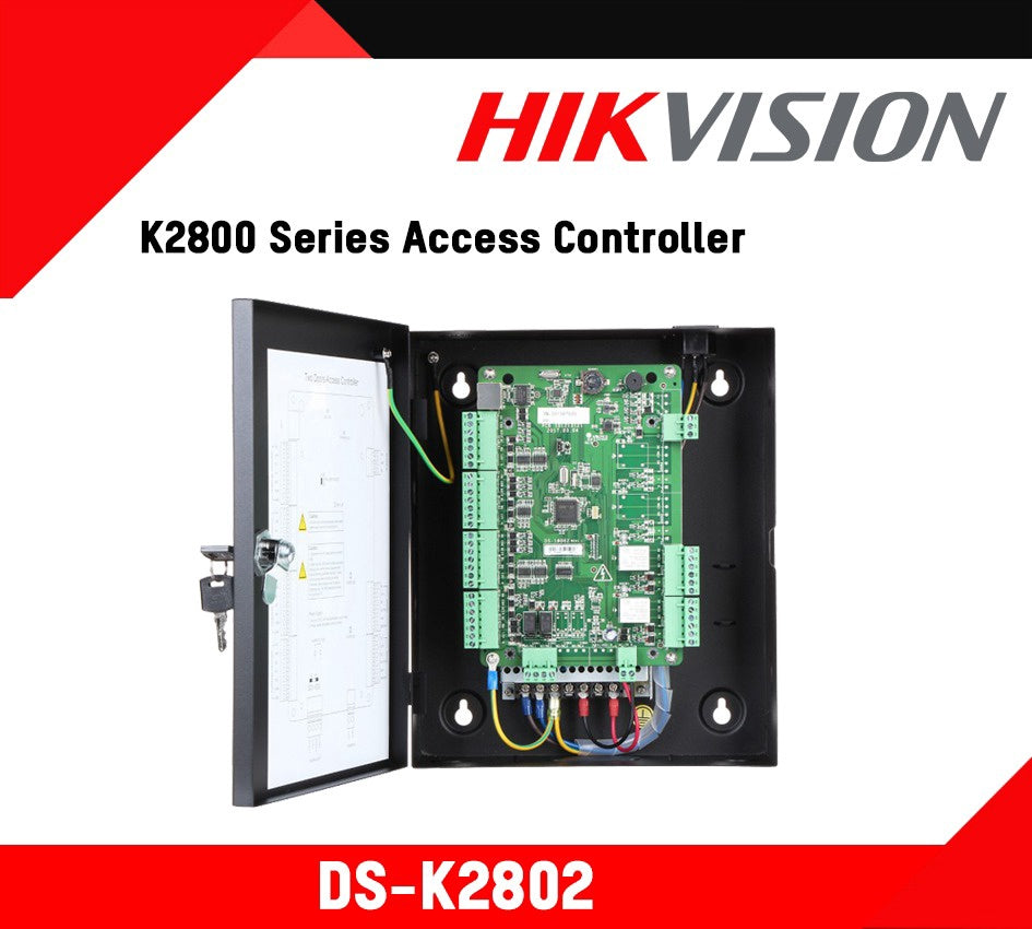 HIKVISION Security Access Control Access Controller DS-K2802 O-STD 2 Door Wiegand Board