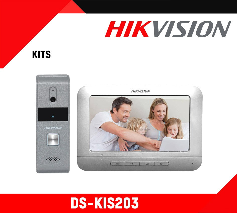 HIKVISION Security Access Control 7-INCH Video Door Phone DS-KIS203T