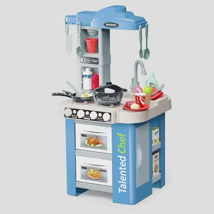 GENERIC Toy Kitchen Play Set Talented Chef 67PCS 832-46-B119815