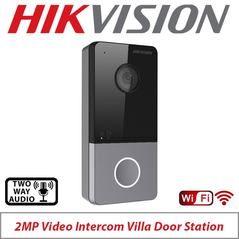 HIKVISION Security Access Control WIFI Outdoor Video Intercom Station Only DS-KV6113-WPE1 C
