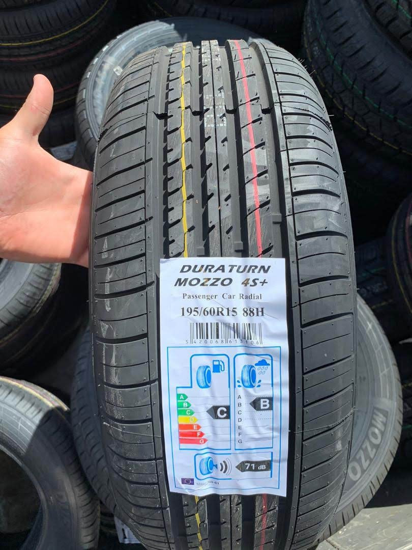 DURATURN Car Tyre R15 195/60R15 88H