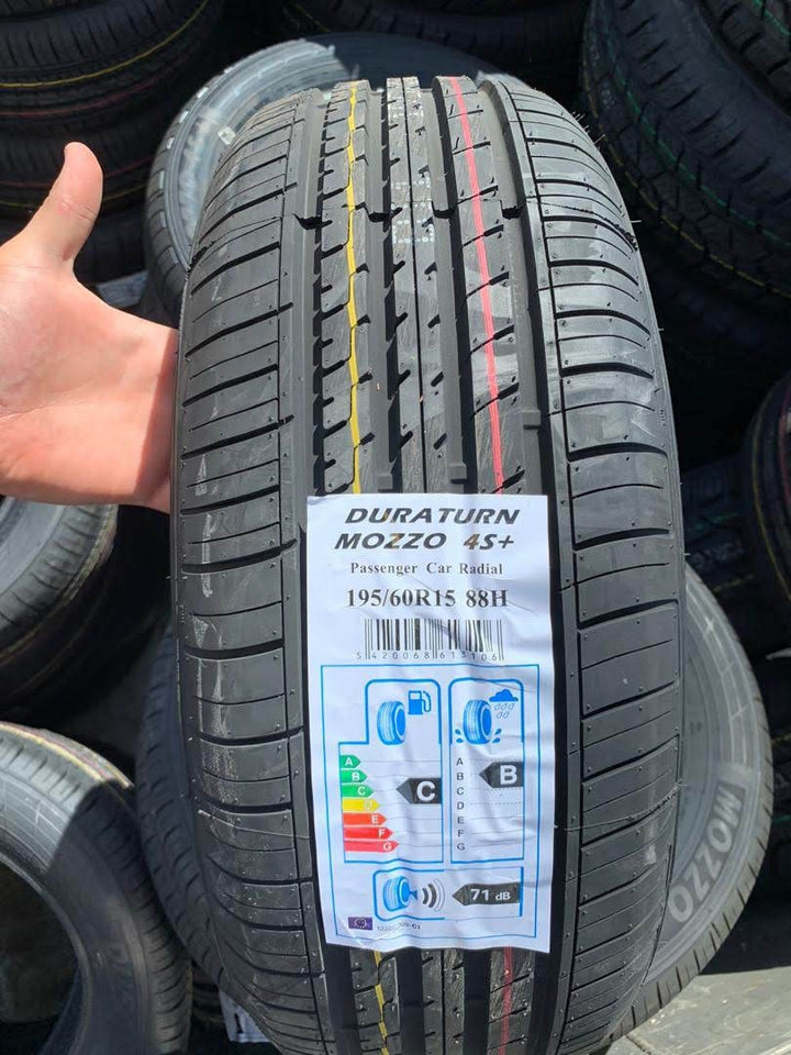 DURATURN Car Tyre R15 195/60R15 88H