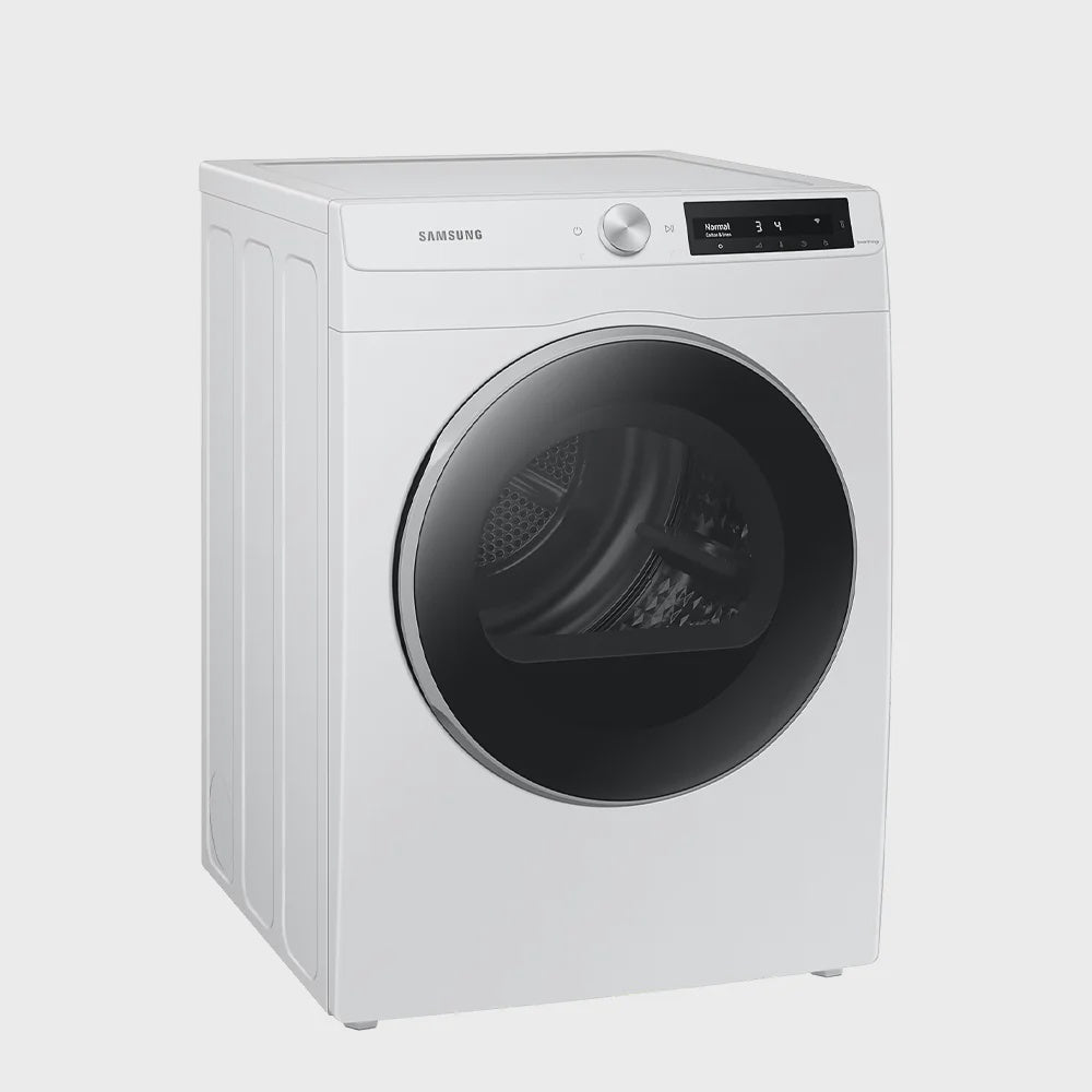 SAMSUNG Dryer DV11B6900EW White Electric 11.5KG 24"