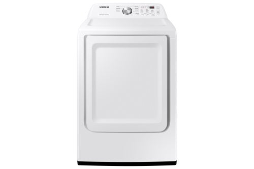 SAMSUNG Dryer DVG45T3200W 7.2CF Gas English Panel 1Y