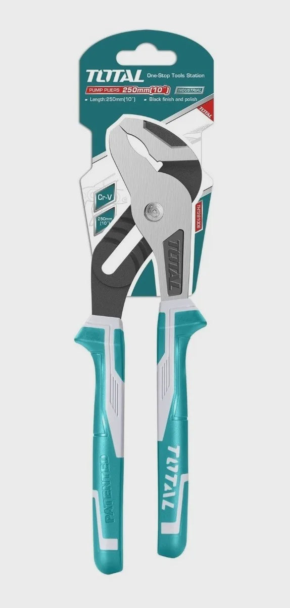TOTAL Pump Pliers 250MM 10" THT281005
