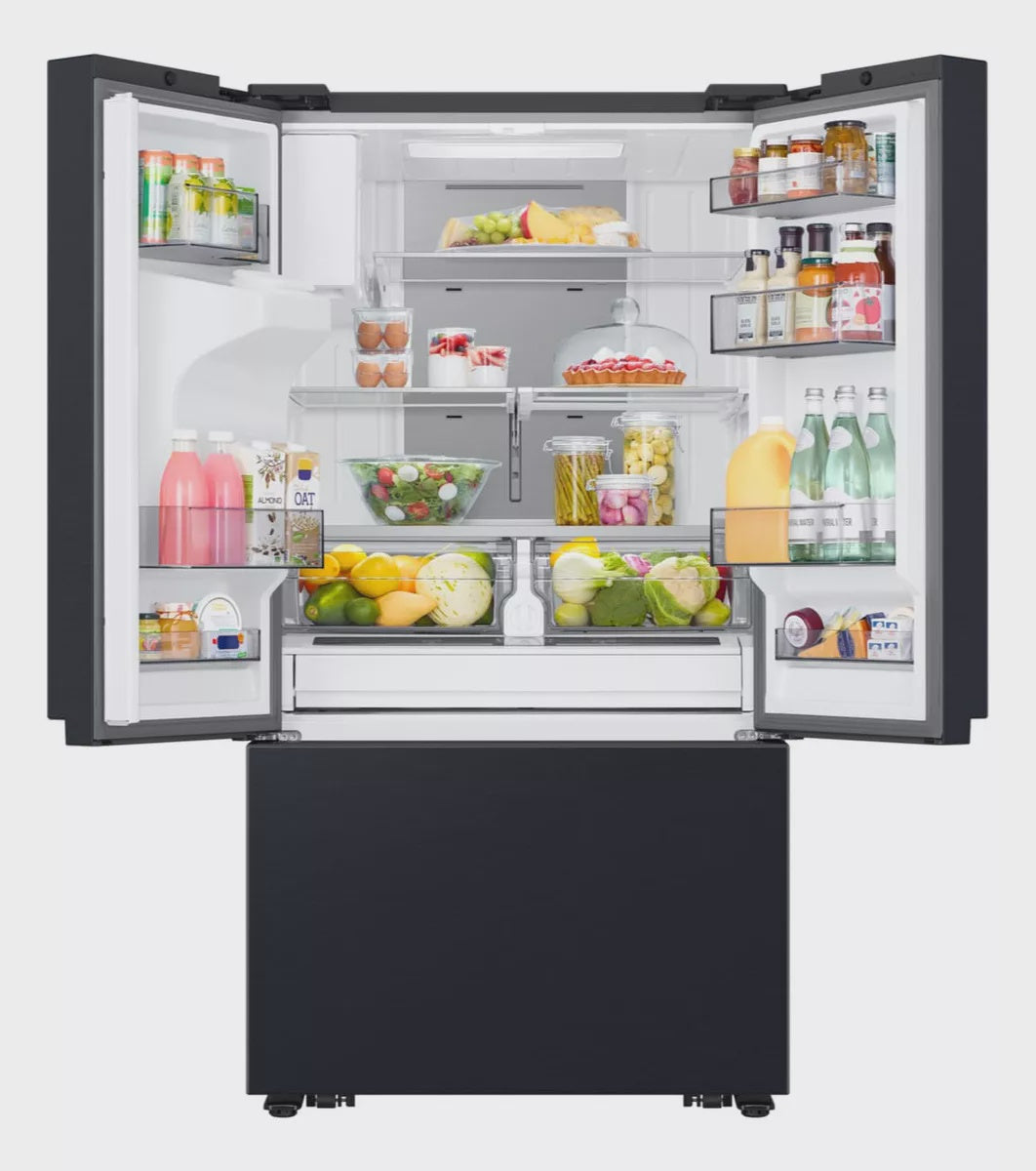 SAMSUNG Refrigerator RF32CG5910B1 32CF with LCD Screen Smart Hub 1Y