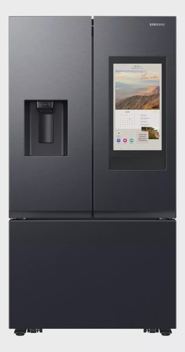 SAMSUNG Refrigerator RF32CG5910B1 32CF with LCD Screen Smart Hub 1Y
