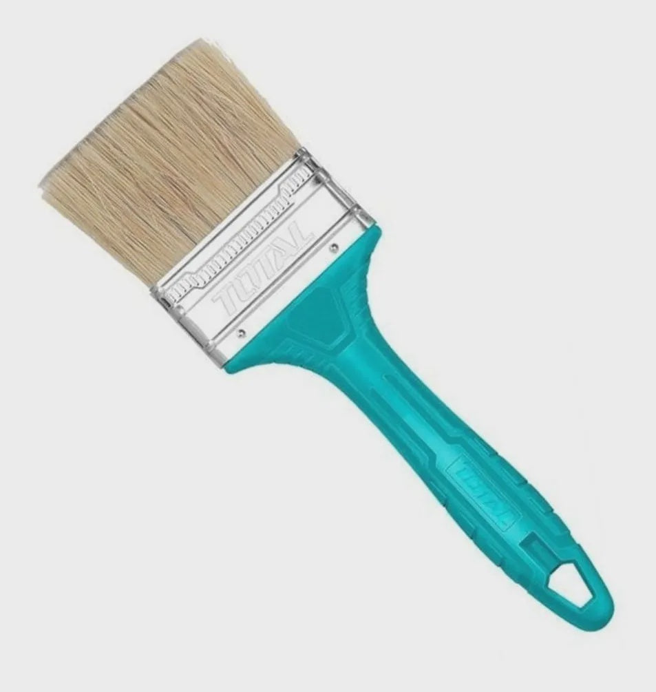 TOTAL Paint Brush 4" THT845046 Light Plastic Case
