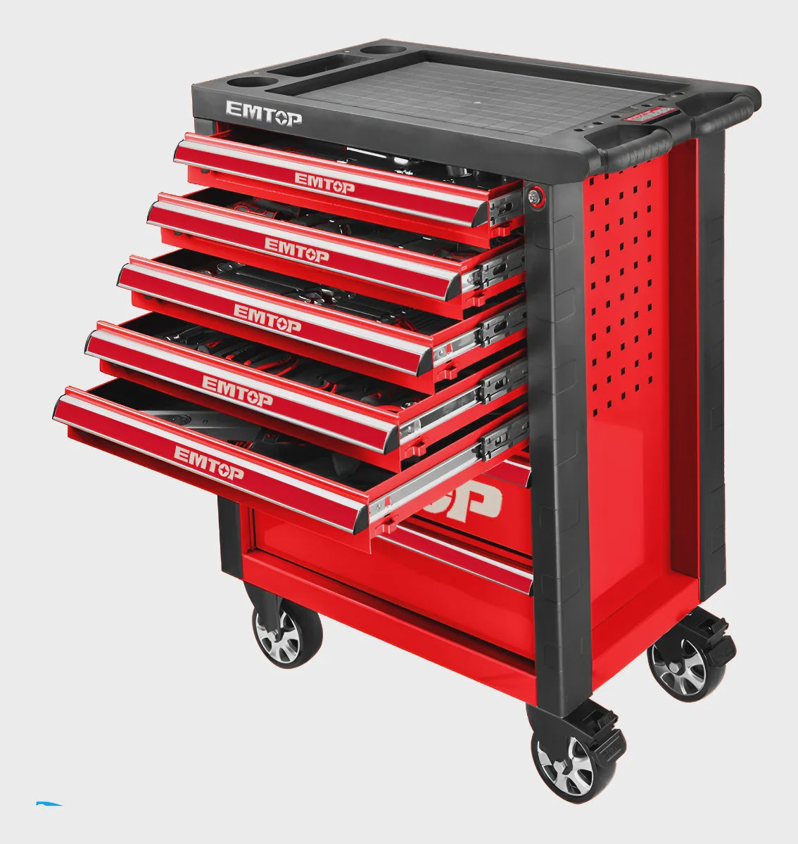 EMTOP Tool Set Chest 328PCS EHTS03281 7-LAYER