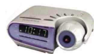 JWIN Radio Clock Alarm JL-709 Time Projector AM/FM