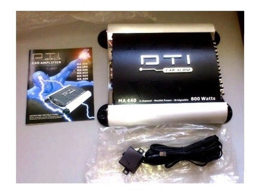 DTI Amplifer Car MA440 4CH 800W