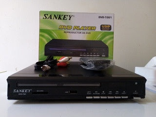 SANKEY Dvd DVD-7261