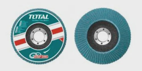 TOTAL Sanding Disc 4 1/2" Flap 60 Zirconium TAC641152
