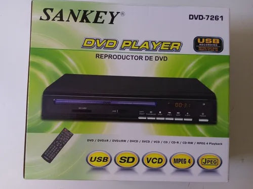 SANKEY Dvd DVD-7261