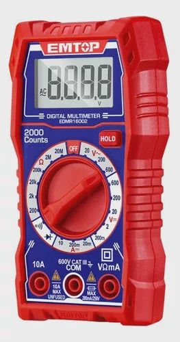 EMTOP Multimeter EDMR16002 600V Digital