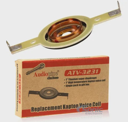AUDIO PIPE Tweeter Coil ATV-3231 for ATR-3231