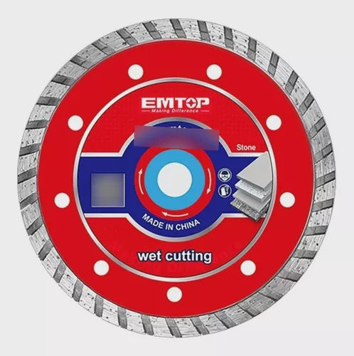 EMTOP Disc 7" Diamond EDDCH31802 180MM