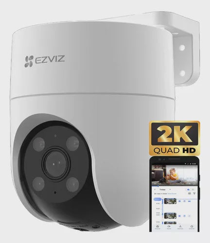 EZVIZ Security Camera Smart WIFI CS-H8C-R100-1J4WKFL