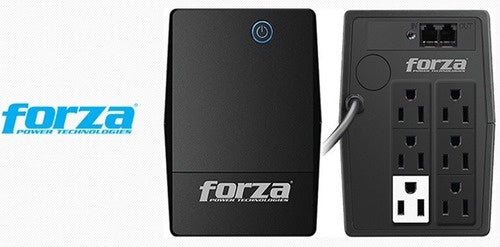 FORZA Computer Ups NT-1011D NT-1011 1000VA 500W