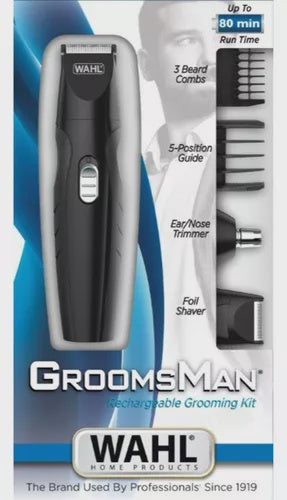 WAHL Shaver Groomsman 09685-008 Battery