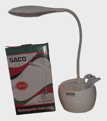 Rechargeable Lamp Saco 04-FR-20554 Desk LED