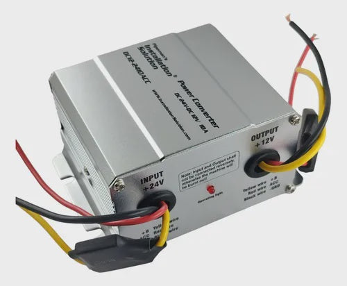 NIPPON AMERICA DC Converter 24V to 12V 10A DC12-2410ACC